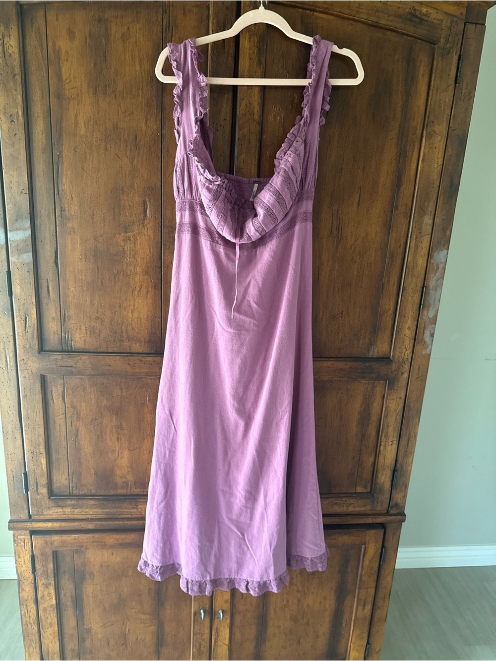 Free People Moon Eyes Midi Dress Size Small - Picture 4 of 7